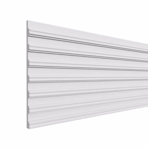 Стеновая панель из полистирола под покраску Decor-Dizayn Грани DD922 3000×220×13