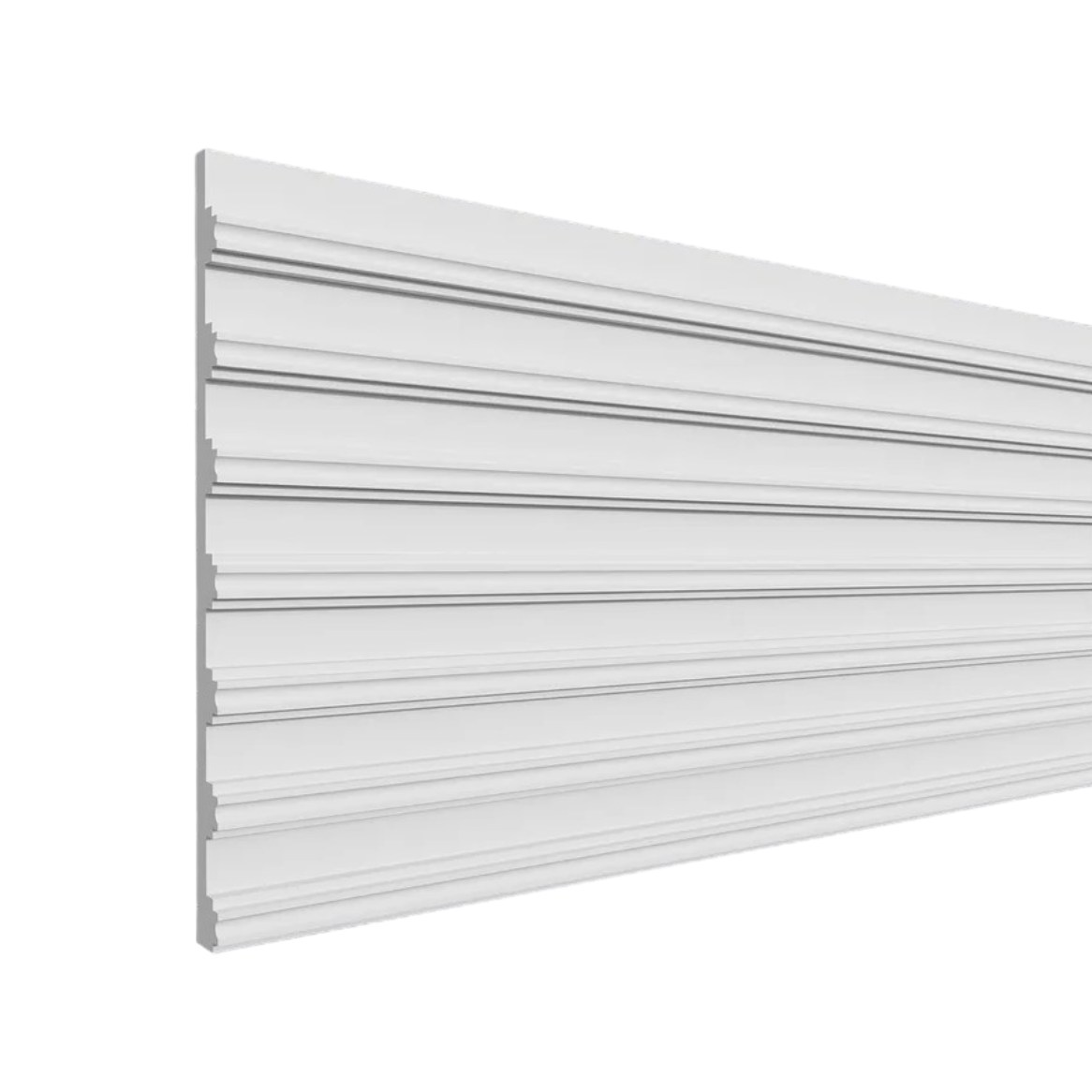 Стеновая панель из полистирола под покраску Decor-Dizayn Грани DD922 3000×220×13