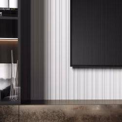 Стеновая панель из полистирола под покраску Decor-Dizayn Modern DD924 2000×150×10
