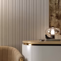 Стеновая панель из полистирола под покраску Decor-Dizayn Modern DD924 2000×150×10