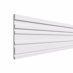 Стеновая панель из полистирола под покраску Decor-Dizayn Modern DD924 2000×150×10