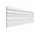 Стеновая панель из полистирола под покраску Decor-Dizayn Modern DD924 2000×150×10