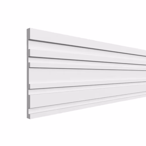 Стеновая панель из полистирола под покраску Decor-Dizayn Modern DD924 2000×150×10