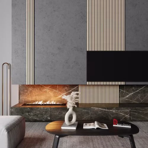 Стеновая панель из полистирола Decor-Dizayn 916-63SH 3000×240×13