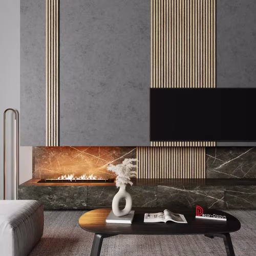 Стеновая панель из полистирола Decor-Dizayn 916-64SH 3000×240×13