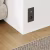 Микроплинтус алюминиевый Modern Decor RAL 9003 Белый 51-29-18 2500×16×6