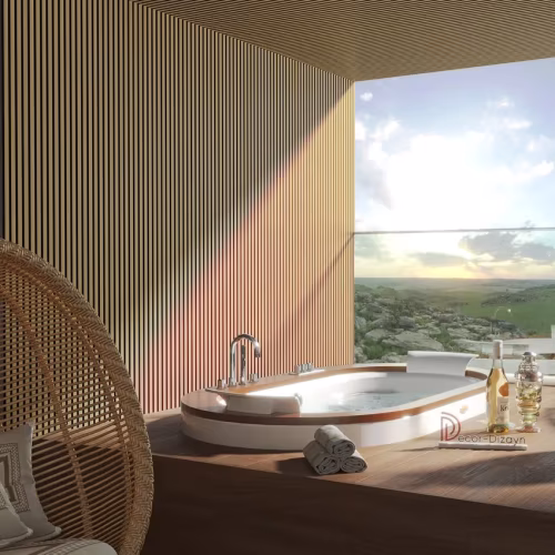 Стеновая панель из полистирола Decor-Dizayn 904-63SH 3000×150×10