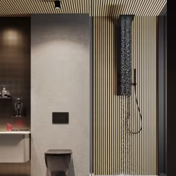 Стеновая панель из полистирола Decor-Dizayn 904-63SH 3000×150×10