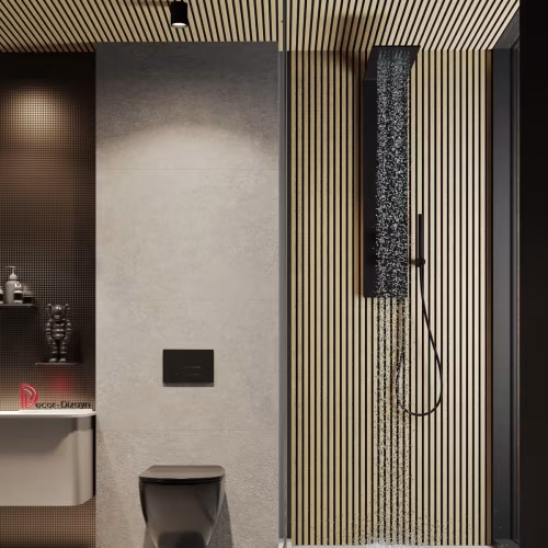 Стеновая панель из полистирола Decor-Dizayn 904-63SH 3000×150×10