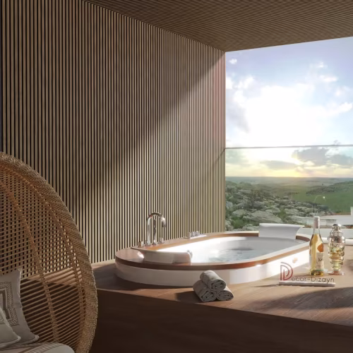 Стеновая панель из полистирола Decor-Dizayn 904-64SH 3000×150×10