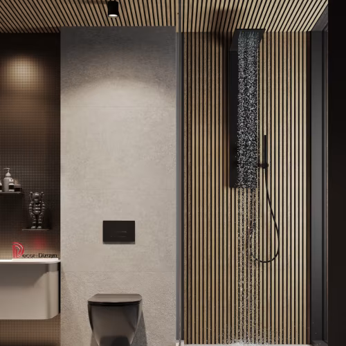 Стеновая панель из полистирола Decor-Dizayn 904-64SH 3000×150×10