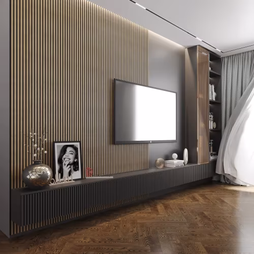 Стеновая панель из полистирола Decor-Dizayn 904-64SH 3000×150×10