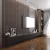 Стеновая панель из полистирола Decor-Dizayn 904-66SH 3000×150×10 фото в интерьере