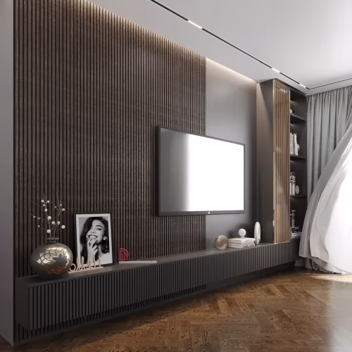 Стеновая панель из полистирола Decor-Dizayn 904-67SH 3000×150×10