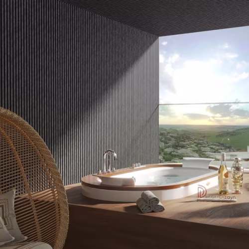 Стеновая панель из полистирола Decor-Dizayn 904-70 3000×150×10