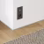 Микроплинтус алюминиевый Modern Decor RAL 7045 Серый Телегрей 1 14-28-05 2500×16×6