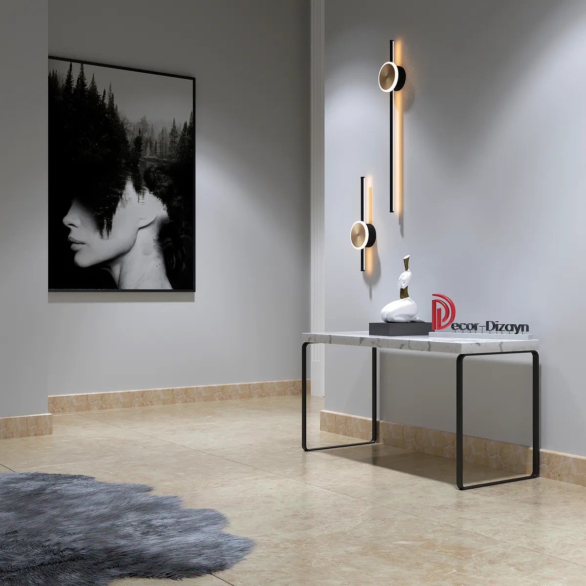 Плинтус  Decor-Dizayn 706-10 2400×80×13