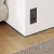 Микроплинтус алюминиевый Modern Decor RAL 7021 Черно-серый 77-90-31 2500×16×6