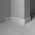 Плинтус Decor-Dizayn 706-75 2400×80×13 фото в интерьере