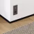 Микроплинтус алюминиевый Modern Decor RAL 9005 Черный 27-87-34 2500×19×16