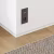 Микроплинтус алюминиевый Modern Decor RAL 9003 Белый 62-56-00 2500×19×16