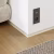 Микроплинтус алюминиевый Modern Decor RAL 9001 Кремово-белый 23-09-62 2500×19×16