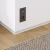 Микроплинтус алюминиевый Modern Decor RAL 9002 Серо-белый 41-57-38 2500×19×16