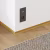 Микроплинтус алюминиевый Modern Decor RAL 1011 Коричнево-бежевый 54-65-43 2500×19×16