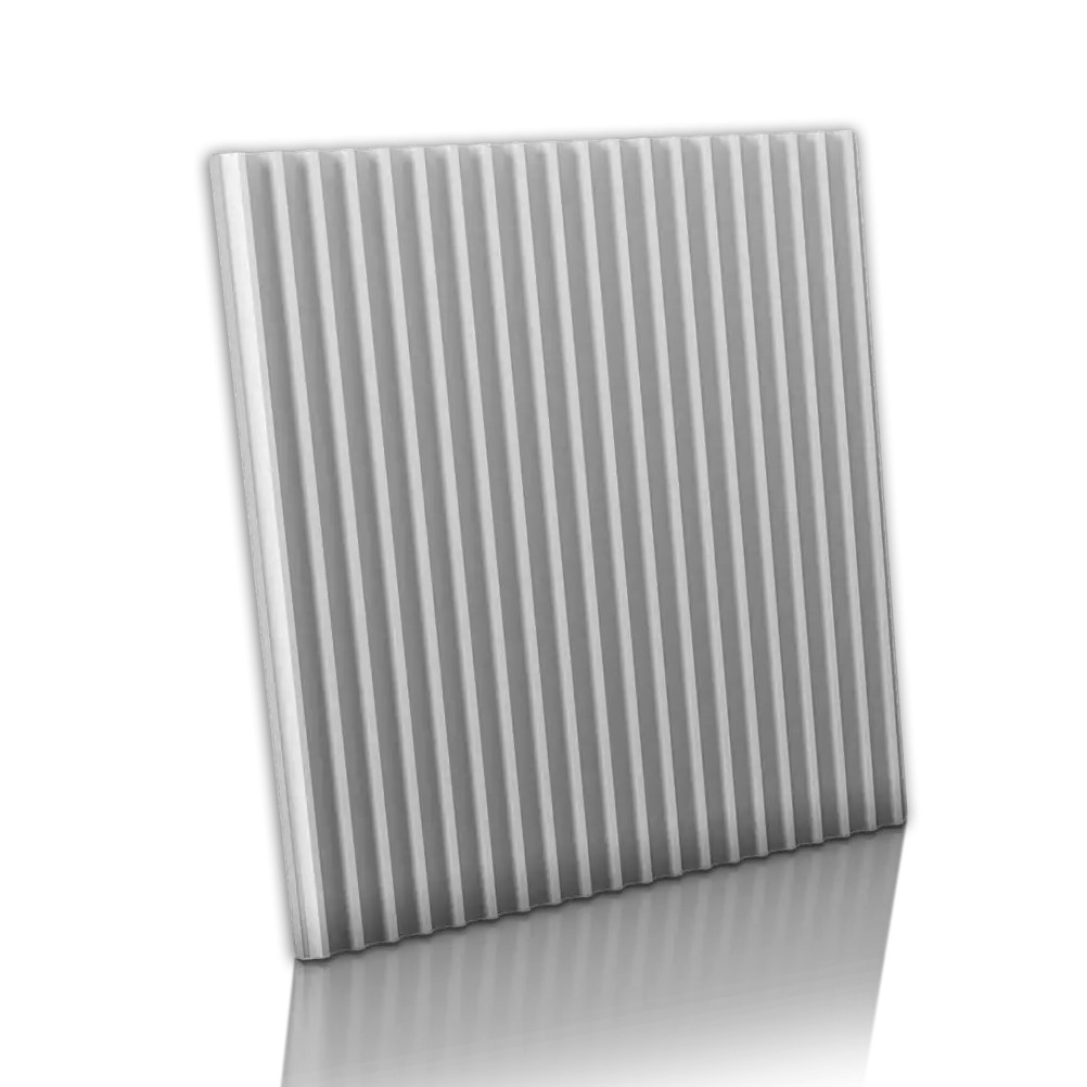 Гипсовая стеновая панель под покраску Artpole Pallada M-0062 600×600×21