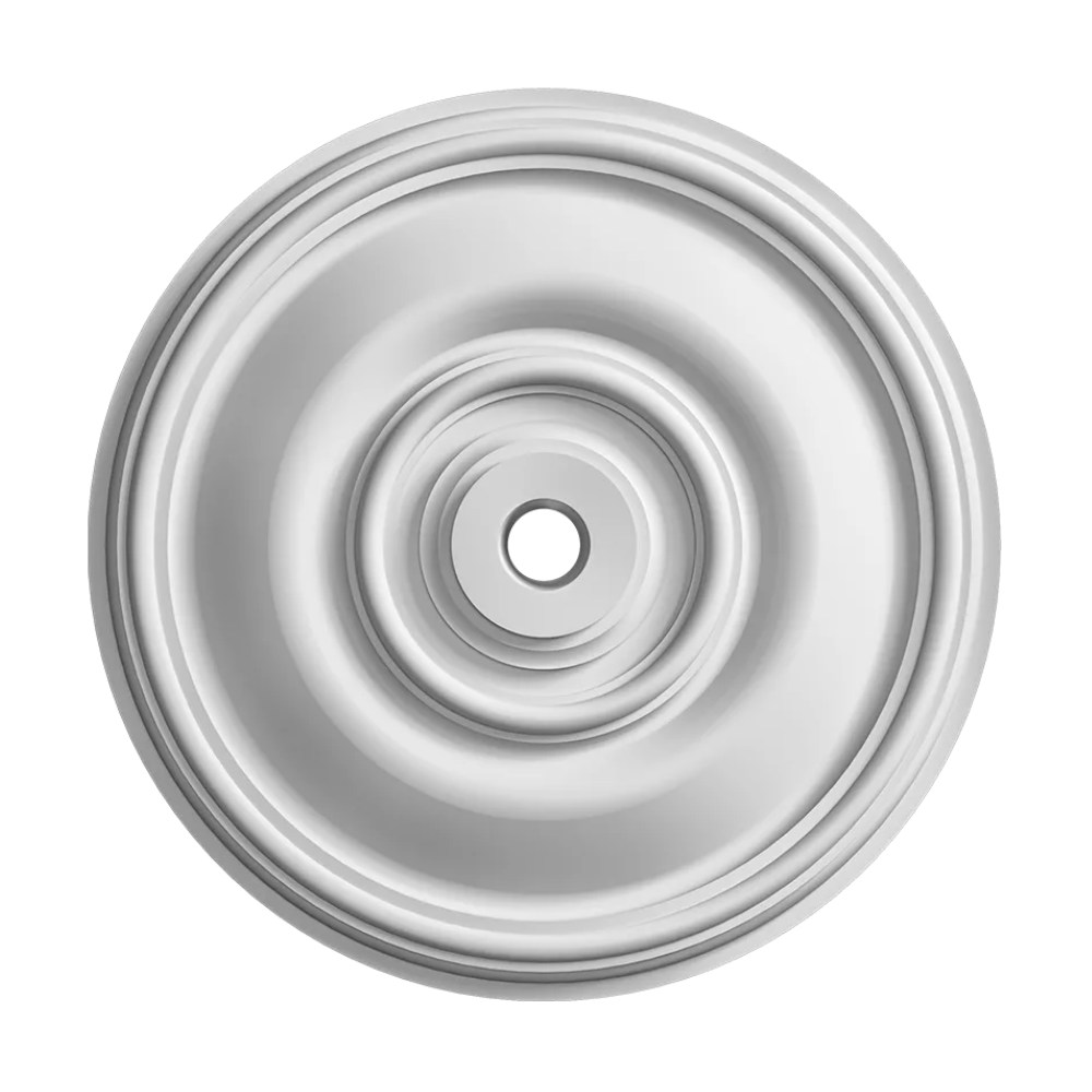 Потолочная розетка под покраску Artpole SRT2 200×20