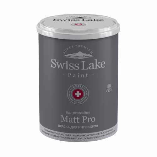 Краска Swiss Lake Matt Pro 0,4 л