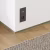 Микроплинтус алюминиевый Modern Decor RAL 1035 Перламутрово-бежевый 75-49-61 2500×19×16