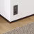 Микроплинтус алюминиевый Modern Decor RAL 8017 Шоколадно-коричневый 11-78-34 2500×19×16