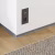 Микроплинтус алюминиевый Modern Decor RAL 7045 Серый Телегрей 1 32-06-77 2500×19×16