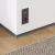 Микроплинтус алюминиевый Modern Decor RAL 7010 Брезентово-серый 85-95-74 2500×19×16
