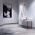 Плинтус Decor-Dizayn 706-80SH 2400×80×13 фото в интерьере