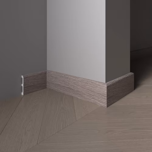 Плинтус Decor-Dizayn 706-80SH 2400×80×13