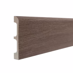Плинтус Decor-Dizayn 706-81SH 2400×80×13