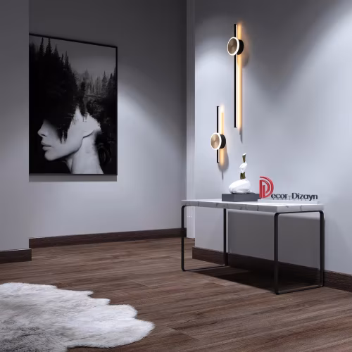 Плинтус Decor-Dizayn 706-81SH 2400×80×13