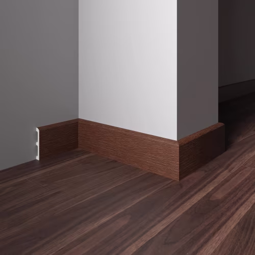 Плинтус Decor-Dizayn 706-82SH 2400×80×13