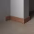 Плинтус Decor-Dizayn 706-83SH 2400×80×13 фото в интерьере