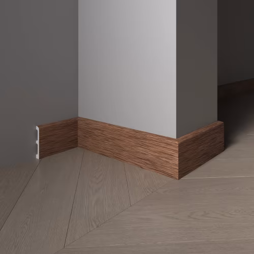 Плинтус Decor-Dizayn 706-83SH 2400×80×13