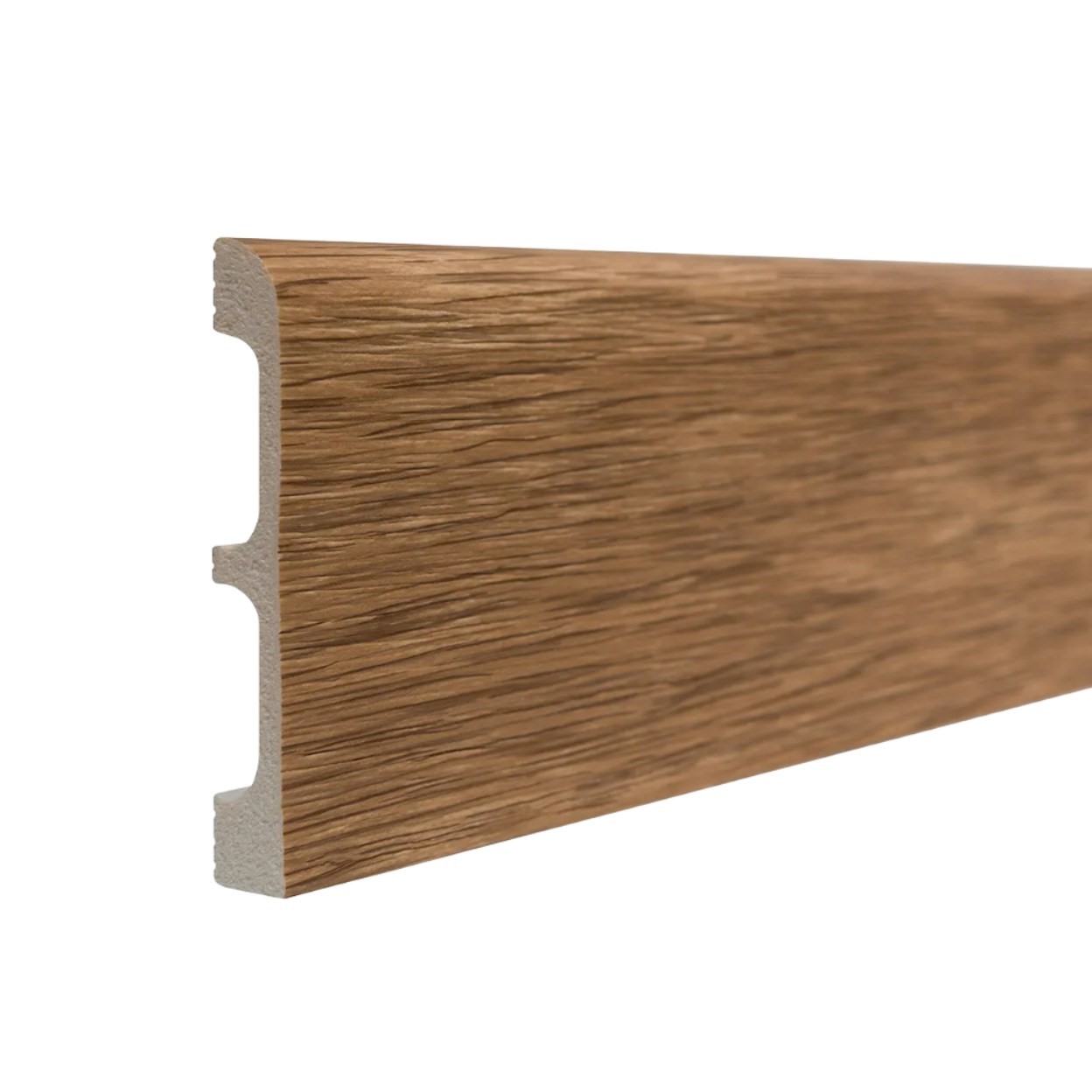 Плинтус  Decor-Dizayn 706-83SH 2400×80×13