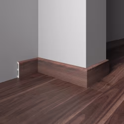 Плинтус Decor-Dizayn 706-88SH 2400×80×13