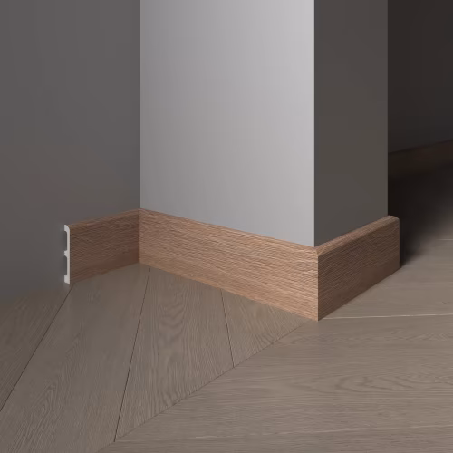 Плинтус Decor-Dizayn 706-90SH 2400×80×13