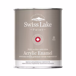 Краска Swiss Lake Acrylic Enamel 0,4 л
