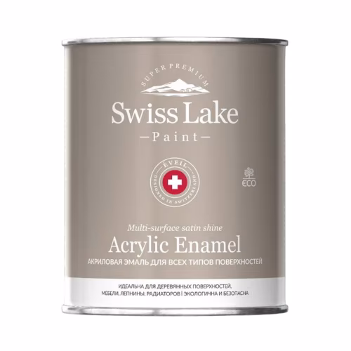 Краска Swiss Lake Acrylic Enamel 0,4 л