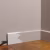 Плинтус под покраску Decor-Dizayn Грани DD706 2000×80×13 фото в интерьере