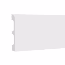Плинтус под покраску гибкий Decor-Dizayn Грани DD706F 2000×80×13