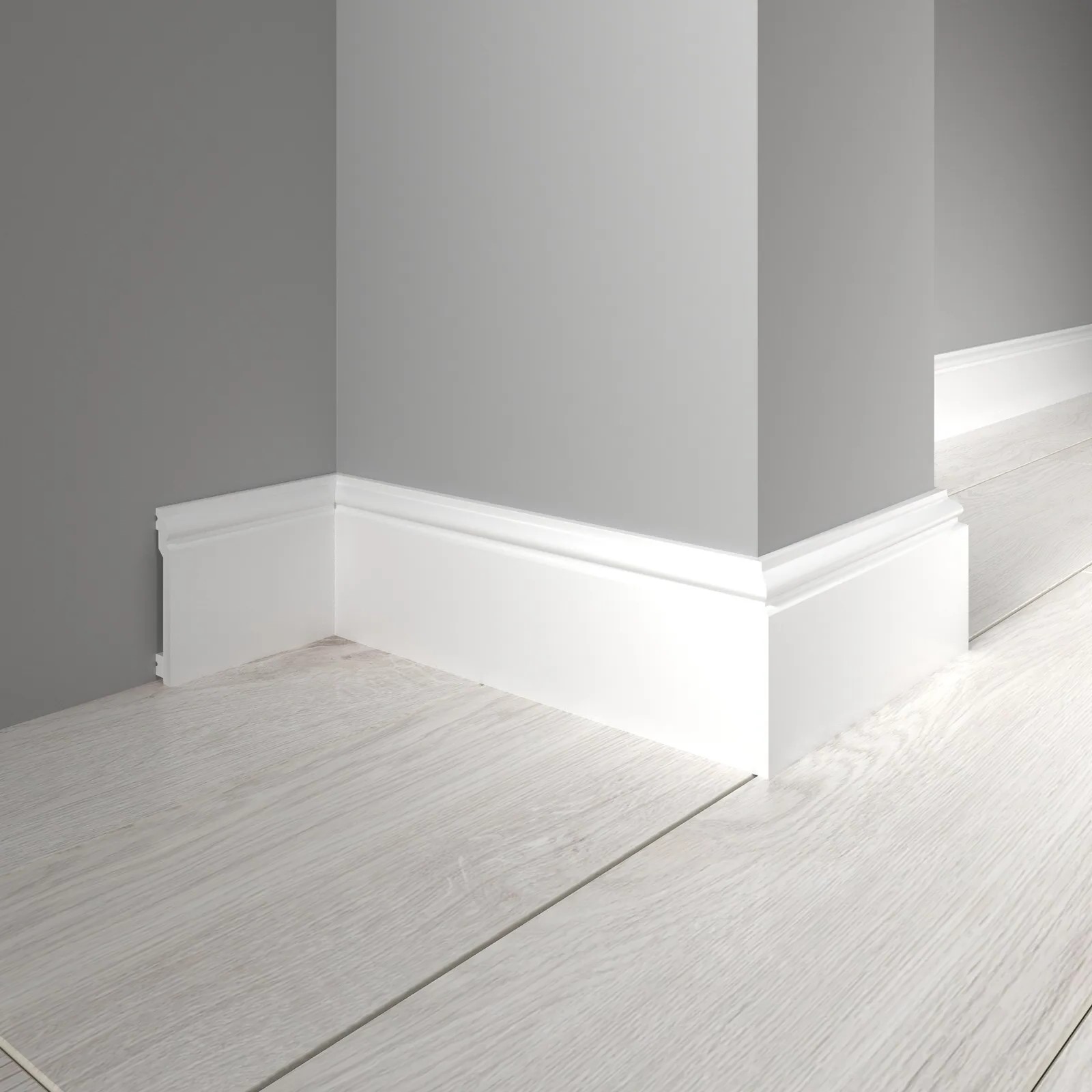 Плинтус  Decor-Dizayn 701-115 2400×100×16 фото в интерьере